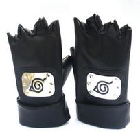 Anime Kakashi Gloves Prop Costumes Cosplay Accessories juoda