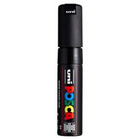Uni-Ball Posca 7M Broad Bullet Marker Pen 4.5-5.5 mm Black Ink for Art & Creative Projects