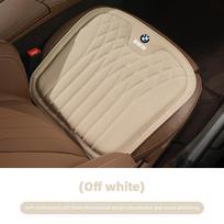 Kvėpuojanti sėdynės pagalvėlė automobiliui, kėdės priedai BMW X1 X2 X3 X5 X4 X6 X7 G30 G20 G32 G11 G12 F40 F30 F20 F10 F34 F07 F44 F45 pilkšvai balta
