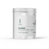 L Cell GlyNAC, milteliai, 30 g