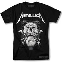 Metallica Shirt Death Magnetic Heavy Metal Rock Tour Vntg Graphic Design T-Shirt Unisex T-Shirt XL