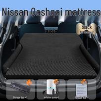 Tinka 25 Nissan Qashqai: Pripučiamos automobilinės čiužiniai ir bagažinės miego kilimėliai. Nissan Qashqai 24-24 smėlis