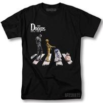 Droids Vabalai Marškinėliai Žvaigždžių Karai Juokingas Grafinis Dizainas Marškinėliai Unisex Marškinėliai XXXL