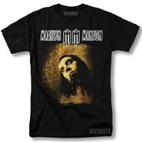 Marilyn Manson Marškinėliai Roko Prekės Koncertinė Kelionė Vntg Grafinis Dizainas Marškinėliai Unisex Marškinėliai L