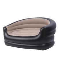 Pripučiamas Ch PVC ir Vandeniui atsparus Patogus Nešiojamas Pripučiamas Sofa Lauko gray