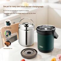 Thermos vakuuminis nerūdijančio plieno terminis puodas