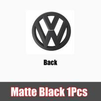 VOLKSWAGEN VW 1/2 vnt. Automobilio priekinės grotelės, galinės bagažinės emblemos logotipas, dangtelis Volkswagen VW Golf 4 5 6 7 8 MK6 Golf 7 Sportva Polo 2017-2020