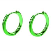 8/10/12/14/16/18/20mm Huggies Hoop Auskarai Helix Auskarų vėrimas Cartilage Hoop Auskarai Tragus Auskaras Lobe Papuošalas Rožiniai Unisex Rook Auskarai 8mm
