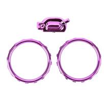 Accent Joystick Rings Accessories for Xbox One Elite Series 2 Profile Switch Buttons with Screwdriver Matte Chrome Plated sidabras