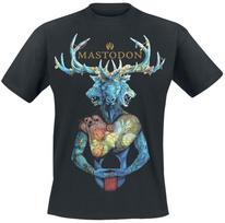 IŠPARDAVIMAS „Mastodon Band“ marškinėliai, juodi medvilniniai, unisex, visų dydžių, S–5XL. M