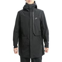 Nike Vėjo nepraleidžianti, neperšlampama, šilta ilgomis rankovėmis striukė vyrams striukės 886163-010 4XL
