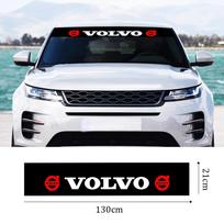 Automobilio priekinio stiklo lipdukas Vinilo lipdukas Universalus lango Automobilio Aksesuarai Skirta Volvo XC90 S60 C30 XC60 V50 V70 S90 C40 S80 XC70 C70 black