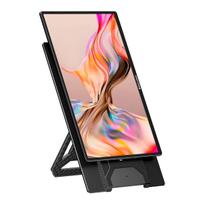 Blackview 9 lentelė Nešiojamas monitorius 16 colių FHD nešiojamojo kompiuterio ekrano prailgintuvas aukštyn ir žemyn juoda