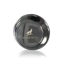 Wolfood nerūdijančio plieno dubenėlis (17 cm diametro)
