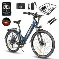 Vélo Électrique - Samebike RS-A01 Pro - 500W - 36V 15AH - 35 km/h mėlyna
