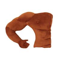 Vaikino rankos pagalvė Juokinga palaikanti partnerio pagalvė Raumeningo vyro glėbesčio draugas Kūno formos pagalvė 45cm Left Hand