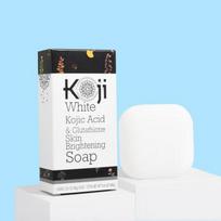 Koji White - Kojic rūgšties ir glutationo odą šviesinantis muilas 80g x 2
