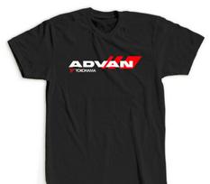 Naujas Yokohama Advan Padangų Lenktynių amerikietiškas juokingas marškinėlis DYDIS S-5XL Unisex T-Shirt XXXL