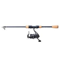 Shimano Buena Vista Combo S56L Ritės ir meškerės rinkinys 22 juoda