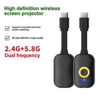 2,4G/5G belaidis belaidis „WiFi“ ekranas TV rakto imtuvas HDMI adapteris 4K ekrano raktas „Mirascreen TV Stick“, skirtas TV projektoriui