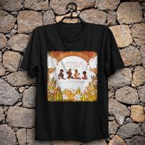 Ruben Blades ir Willie Colon salsa Lotynų T-shirt Metiendo Mano Vintage Unisex T-shirt M white