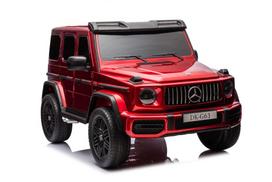 Elektrinis automobilis Mercedes G63 XXL 24V raudonas