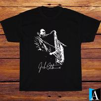New Shirt John Coltrane Saxophone Musicians Logo T-Shirt S-5XL Unisex T-Shirt M