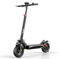 iScooter iX3 Elektrinis paspirtukas, 10 colių ratai, 800W variklis, 48V10Ah ličio baterija, maksimalus greitis 40 km/h, maksimalus nuotolis 40 km, visureiginis paspirtukas juoda