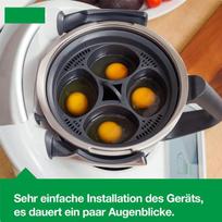 Egg Steamer (TM5 & TM6 Compatible) Accessories One Size