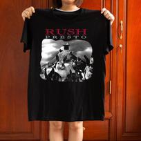 Rush Presto 1990 Rock Band Unisex Black T-shirt Size S-5XL Unisex T-Shirt M