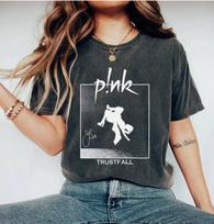 IŠPARDAVIMAS Retro Rožinis Koncertas 2024 Marškinėliai P nk Rožinė Dainininkė Vasaros Karnavalas 2024 Turas Sh Unisex Marškinėliai XXXL