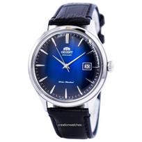 Atnaujintas Orient Bambino 4-osios versijos Classic automatinis vyriškas laikrodis FAC08004D0 TAC08004D0 mėlyna