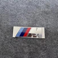 BMW M emblema 3D ABS automobilio sparno logotipas Galinės bagažinės lipdukas BMW E39 E46 E36 E90 G20 G30 E60 G22 F30 F20 X3 X5 X6 M priedams 4.5x1.5cm juoda