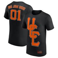 WWE Jimmy Uso Didelis Džimas Naujas Vyriškas Fitneso ir Sporto Vasaros Vyriškas Y2K Mados Prabangus Patogus Kokybiškas Perdyelis T-shirt S