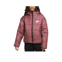 Nike Moteriškas džemperis su gobtuvu, užsegamas užtrauktuku, ilgomis rankovėmis, su logotipu DJ6996-667 XS
