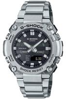 Casio Bluetooth saulės energija maitinamas laikrodis Sidabrinis G-Shock G-STEEL GST-B600D-1AJF Vyriškas