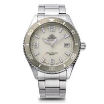 Orient Mako Solar RN-WJ0003S Men’s Watch – Ivory dramblio kaulas