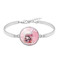 Demon Slayer Bracelet Tomioka Giyuu Peripheral Student Simple Sweet Creative Cartoon Fast Girls Holiday Gift
