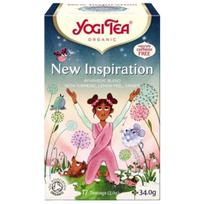 Yogi Tea Nauja įkvėpimo arbata su ciberžole , Citrinos žievelės ir imbieras – 17 maišelių