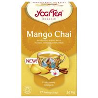 Yogi Tea Mango Chai arbata su mangu , Apelsinas ir cinamonas – 17 maišelių