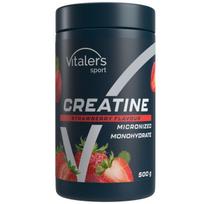Vitaler's Sportinis mikronizuotas kreatino monohidratas 5000 mg, St RAW berry - 500 g