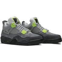 Air Jordan 4 Retro SE Neon 95 Jordan AJ4  CT5342-007 EU 41 šalta pilka spalva/pilka