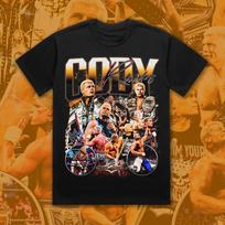 IŠPARDAVIMAS Bootleg Devintojo dešimtmečio stiliaus Cody Rhodes marškinėliai WWE imtynių unisex marškinėliai S