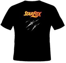 Star Fox Retro Video Game T Shirt Unisex T-Shirt S