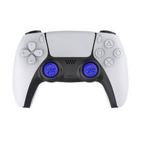 2 vnt. Kontrol Freek FPS Freek Galaxy PS4 / PS5 aukšto profilio analoginis svirtis Playstation 5 žaidimų pulto našumo vairasvirtė mėlyna