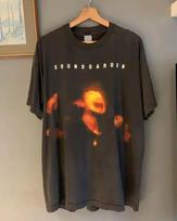 Soundgarden grupės 90-ųjų Unisex juodi marškinėliai S-5XL Unisex marškinėliai XL