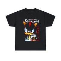 Shadow - Sonic The HedgeHog Adventure Gamer Shirt, Dreamcast Streetwear Shirt Unisex T-Shirt XL
