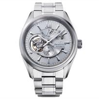 Orient Star Automatic Modern Skeleton Made in with Open Silver RK-AV0125S Men's Watch, Design, Mechanical, Japan, 2-Year Manufacturer's Warranty,