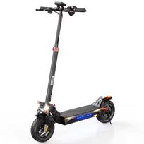 Elektrinis paspirtukas iScooter iX4 10  800W variklis 48V15Ah ličio baterija Dviguba pakaba Maksimalus greitis 45km/h Maksimalus nuotolis 40-45km juoda