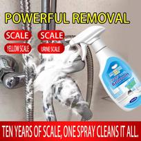 Toilet Bathroom Cleaner, Advanced Green Technology Bleach Cleaning Spray, Handy Toilet Cleaner Easy For Tiles, Soap Scum, Limescale, Streak Free 240ml One Size
